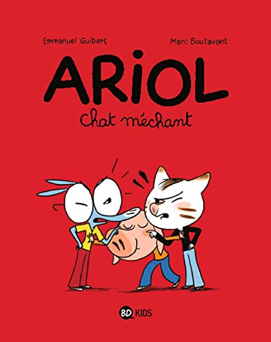 Ariol Tome 6  Chat méchant