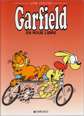 Garfield en roue libre