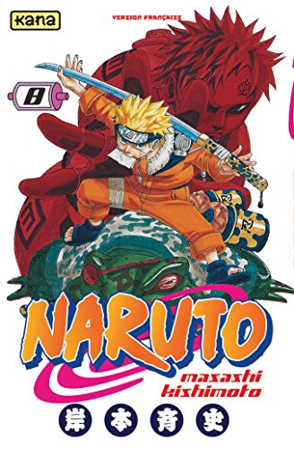 Naruto Tome 08