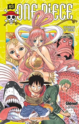 One Piece Tome 63 Otohime et Tiger
