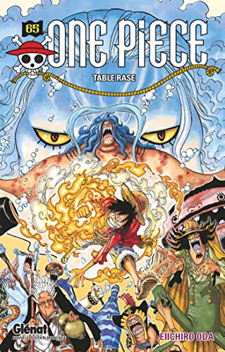 One piece Tome 65 Table rase