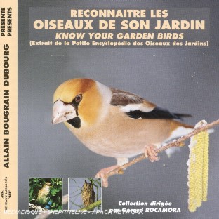 Reconnaître les oiseaux de son jardin